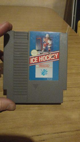 Juego Nintendo Nes Ice Hockey