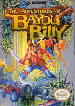 Juego The Adventures Of Bayou Billy Para Zapper Nintendo Nes