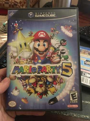 Mario Party 5 - Juego Gamecube