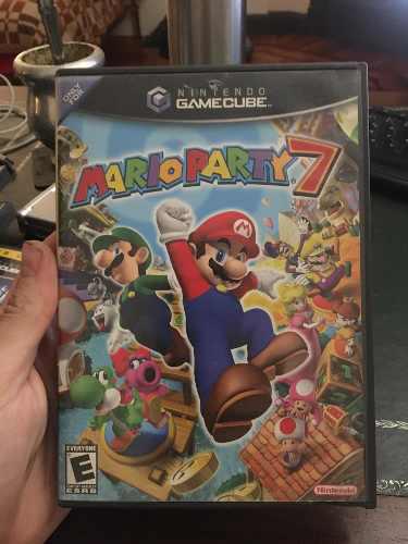 Mario Party 7 Con Micrófono - Juego Gamecube