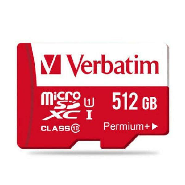 Memoria Micro Sd Xc Verbatim 512gb Stoc