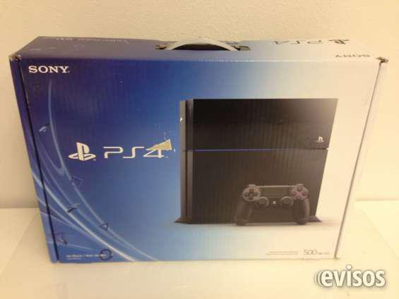 Ps4 500 gb sony nueva en caja precintada con 2 mandos