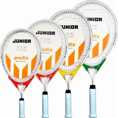 Raquetas Tenis Sufix Junior - Línea Play & Stay - Con Funda