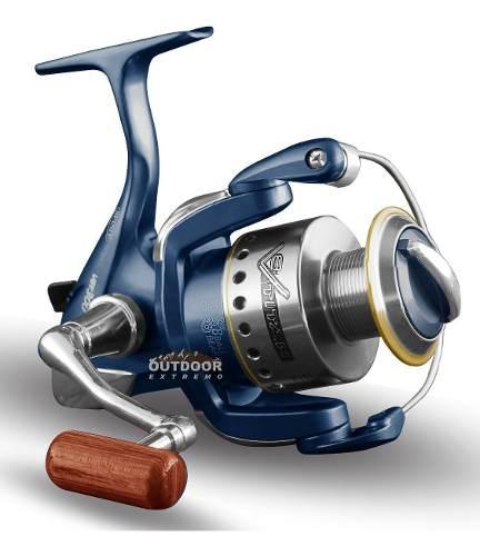 Reel Frontal Spinit Titan V8 800 Ideal Variada Pesada O Mar