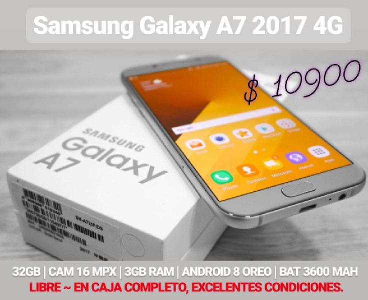 Samsung A7 2017 32gb Excelente Estado