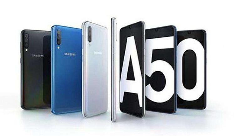 Samsung Galaxy A50 de 64GB c/ memoria de regalo, Garantía,