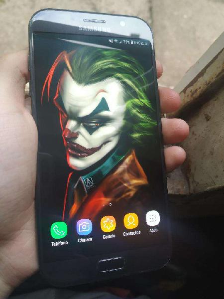 Samsung Galaxy A7 2017 en Caja