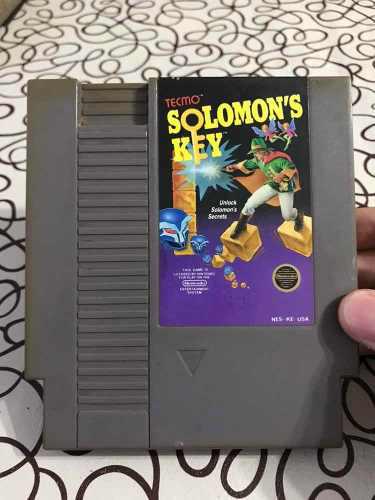 Solomons Key (juegos De Nintendo Nes)