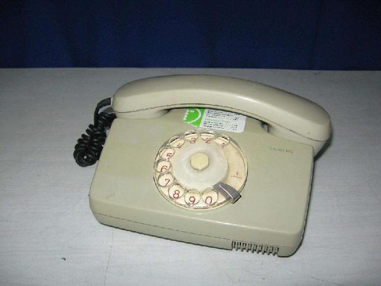 Telefono de mesa antiguo
