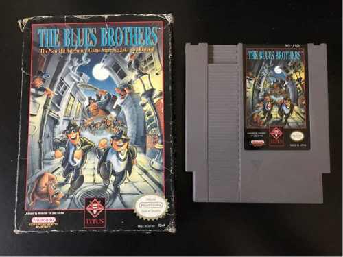 The Blues Brothers Juegos Para Nintendo Nes