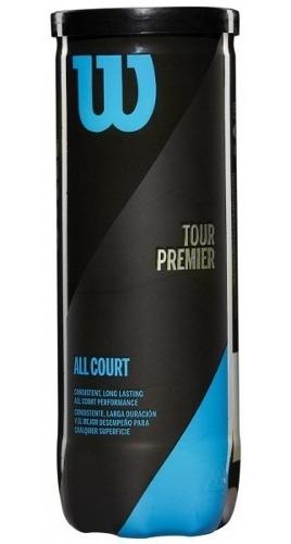 Tubo De Pelotas Wilson Tour Premier. Open Tennis