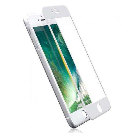 Vidrio templado curvo Iphone 6 blanco. Instalacion gratis!