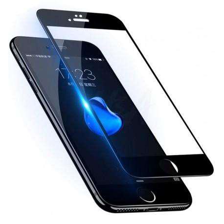 Vidrio templado curvo Iphone 6 negro. Instalacion gratis!