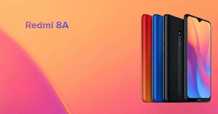 Xiaomi Redmi 8a 32gb Nuevos Y Sellados