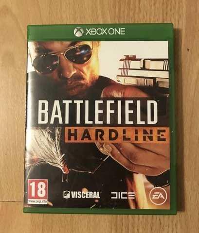 Battlefield Hardline Juego En Disco Para Xbox One Usado