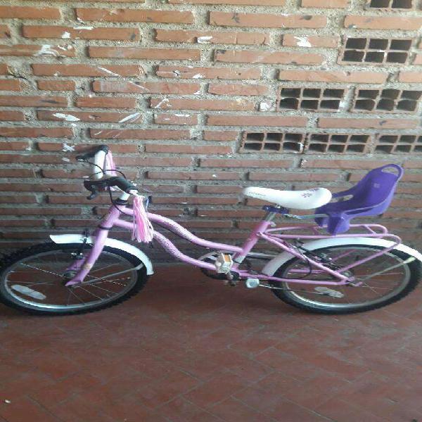 Bici Barbie Rod 16