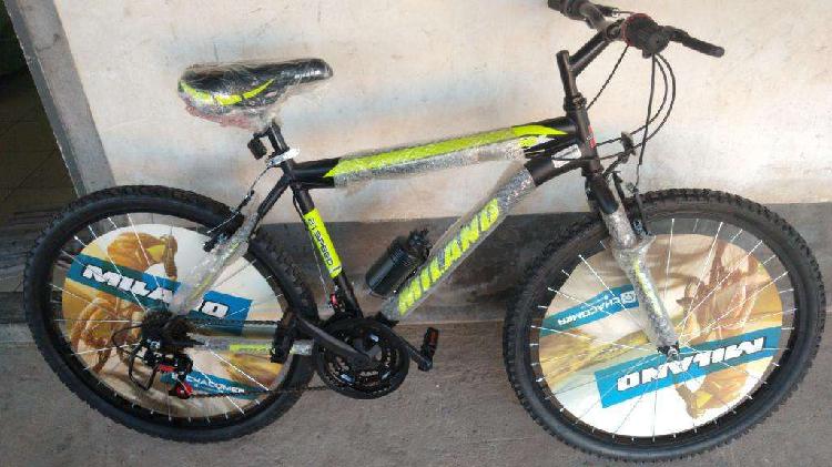 Bicicleta Mtb Rodado 26 Unisex Nuevas