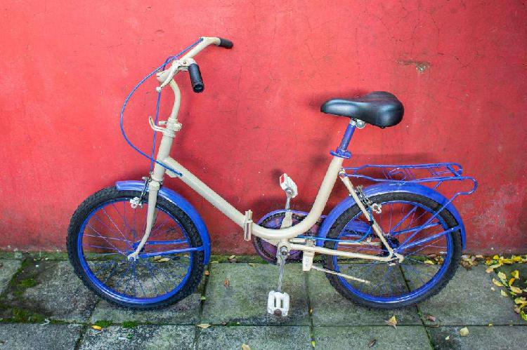Bicicleta vintage rodado 20