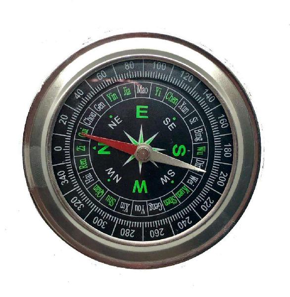 Brújula Compass Metálica