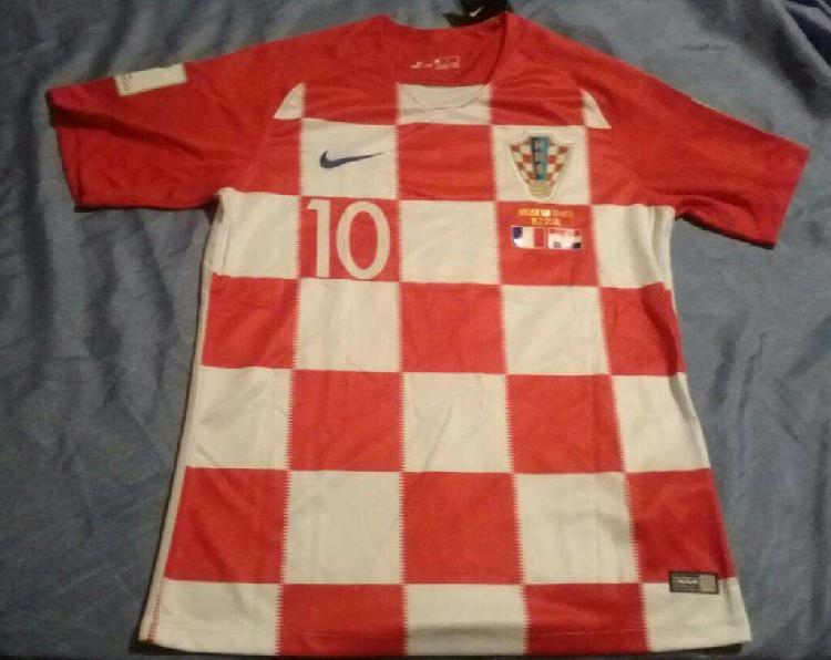 Camiseta Croacia Luka Modric