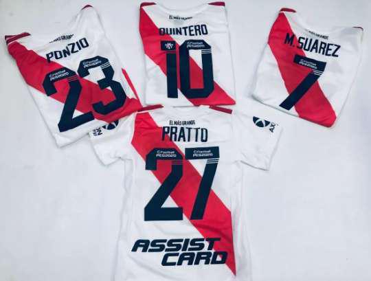 Camiseta River Plate 2019-2020