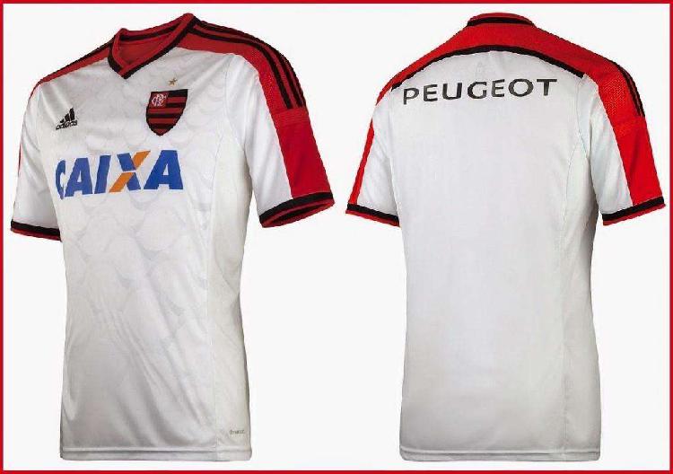 Camiseta de Flamengo alternativa original y nueva..