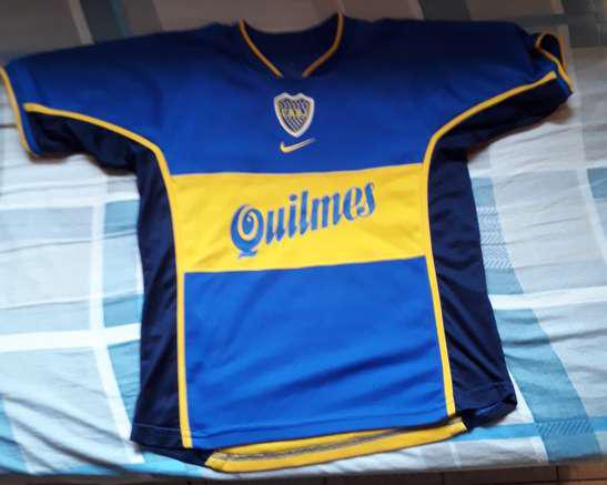 Camiseta titular Boca 2001