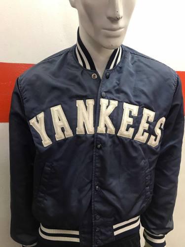 Campera Universitaria Mlb New York Yankees Made In Usa