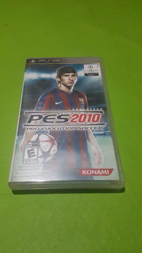 Juego De Psp Pro Evolution Soccer 2010