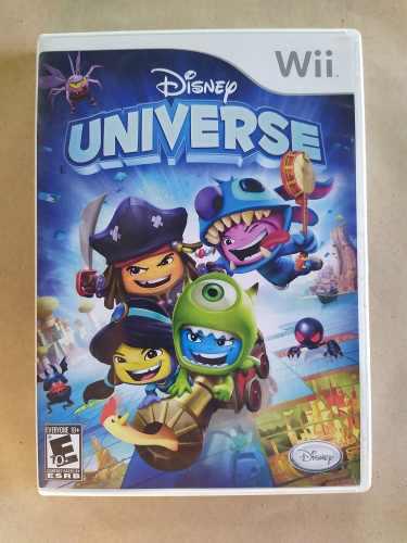 Juego Disney Universe Original Nintendo Wii Y Wii U