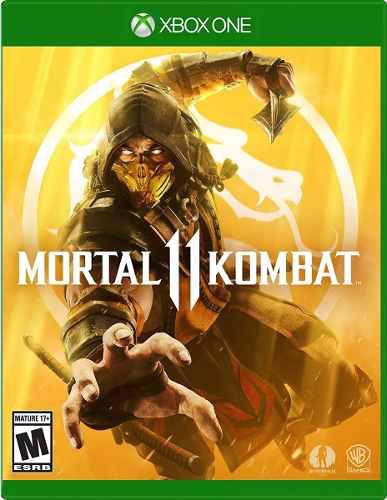 Juego Mortal Kombat 11 Fisico Nuevo Xbox One