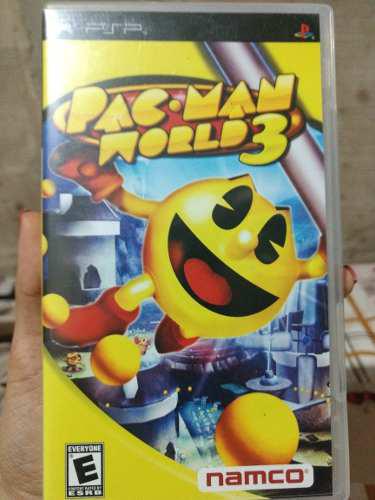 Juego Psp Pacman World 3 Físico Original Usado!