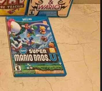 Juego Wii U Nintendo Súper Mario