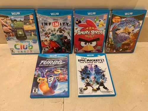Juegos Originales Nintendo Wii U Turbo Disney