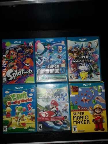 Juegos Wii U Originales