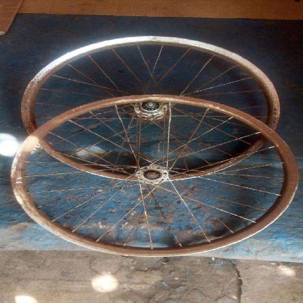 LLANTAS DE BICI PARA CARRITO