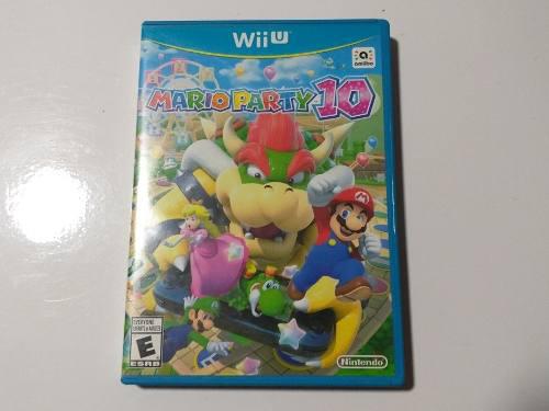 Mario Party 10 Nintendo Wii U