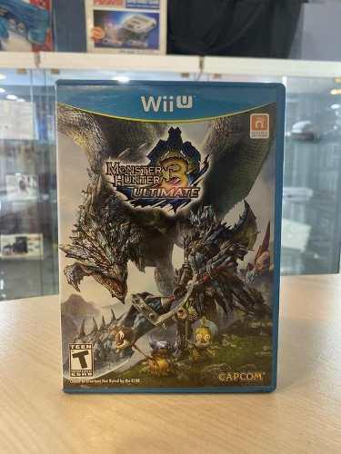 Monster Hunter 3 Ultimate Wii U Juego Nintendo Original