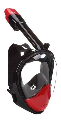 Máscara Snorkel Respira Fácil 1 Pieza Mujer Hombre