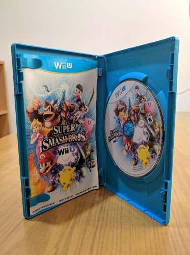 Nintendo Super Smash Bros Wii U Como Nuevo Original