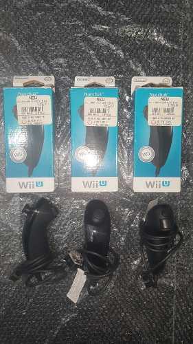 Nunchuck Control Nintendo Wii Wii U Tienda Xbox One Almagro