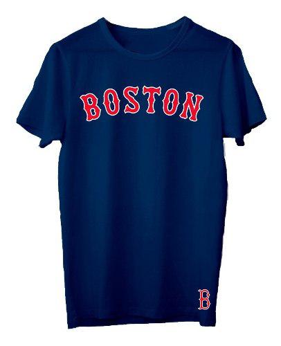 Remera Baseball Mlb Boston Red Sox (001)