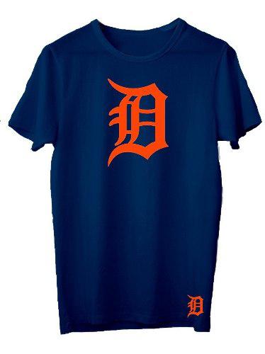 Remera Baseball Mlb Detroit Tigers (003)