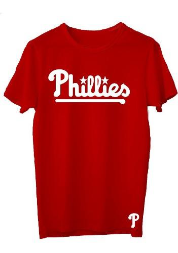 Remera Baseball Mlb Philadelphia Phillies (002)