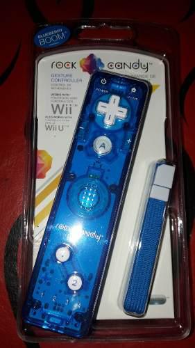 Rock Candy Wii Gesto Controlador - Azul