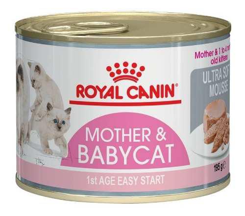 Royal Canin Mother Y Baby Cat Ultra Soft Mousse X 195 Gr