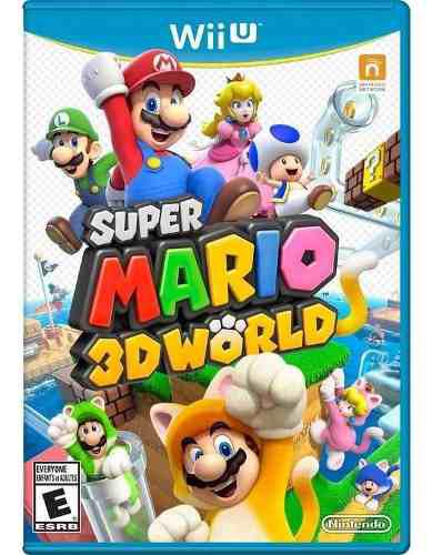 Super Mario 3d World Para Nintendo Wii U | Juego Usado