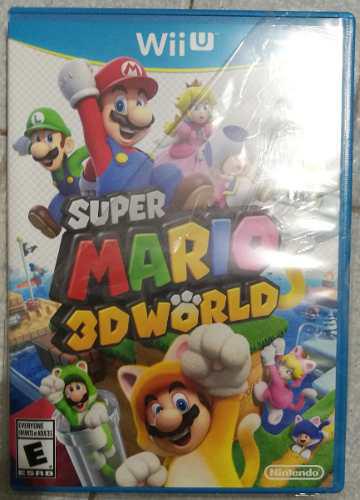 Super Mario 3d World (primera Edición - Minty)