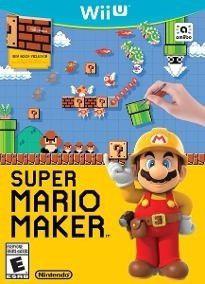 Super Mario Maker Para Nintendo Wii U Juego Usado