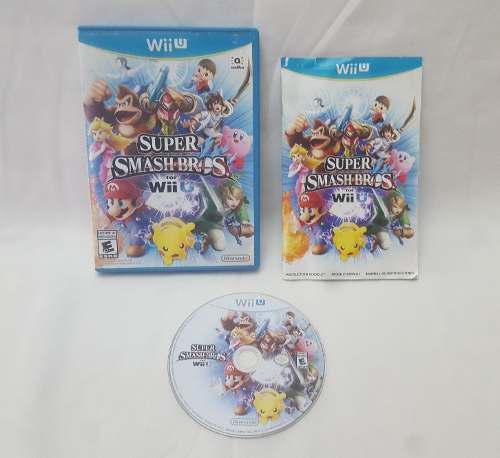 Super Smash Bros. 4 Para Nintendo Wii U Original Completo